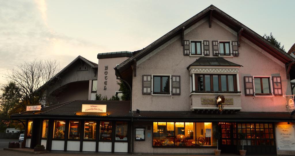 Hotel Haus Krone Bexbach Экстерьер фото